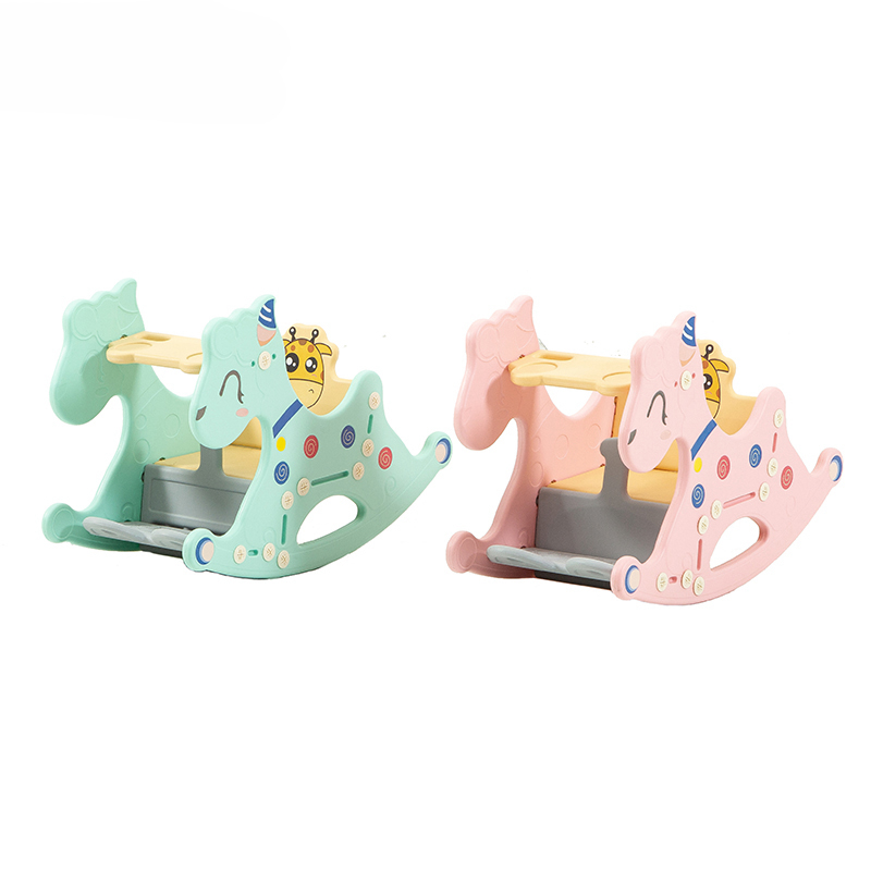 Family Use Plastic Toys Kids Rocking Horse